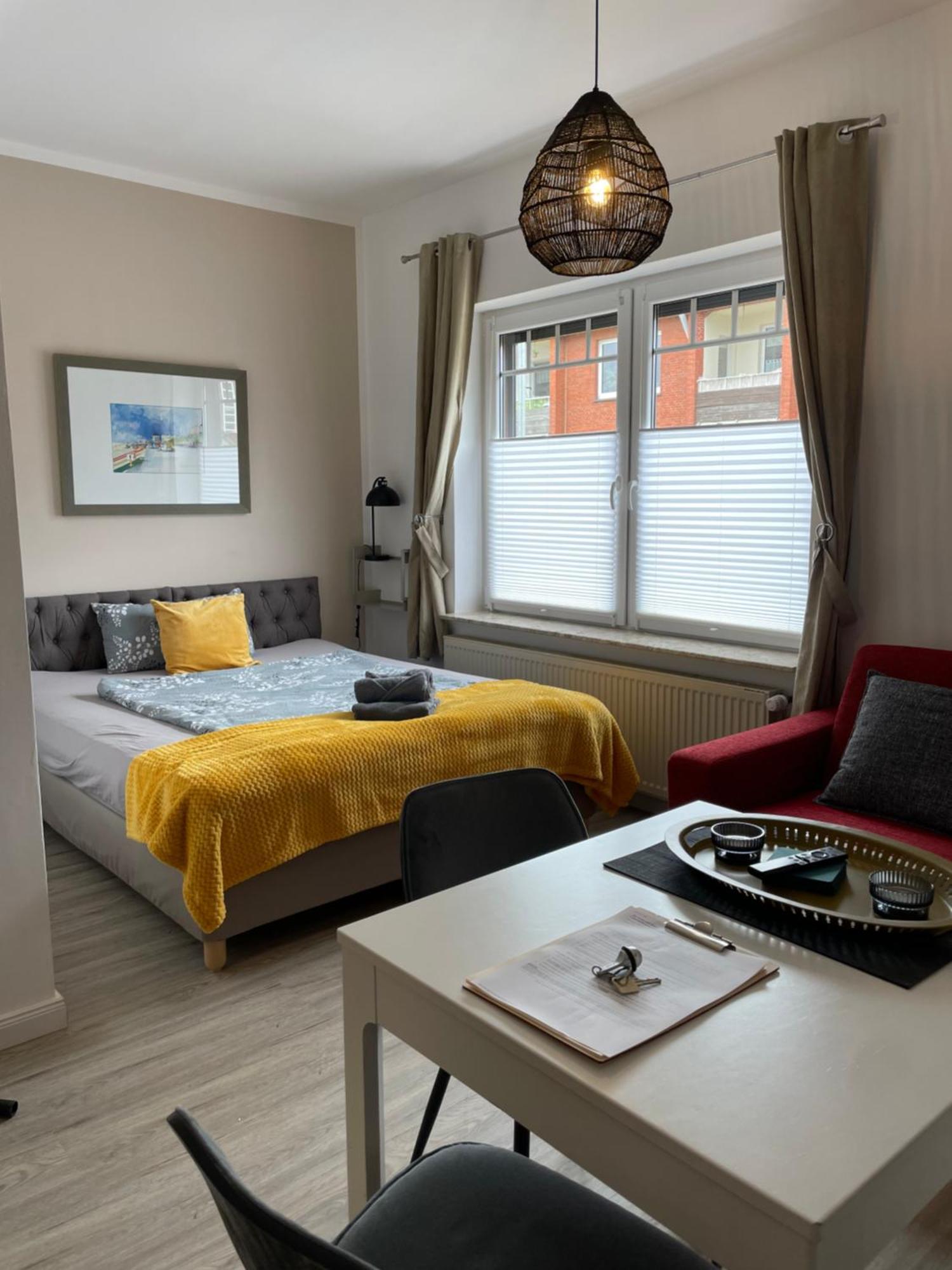 Huus Moevchen Apartment Borkum Exterior photo