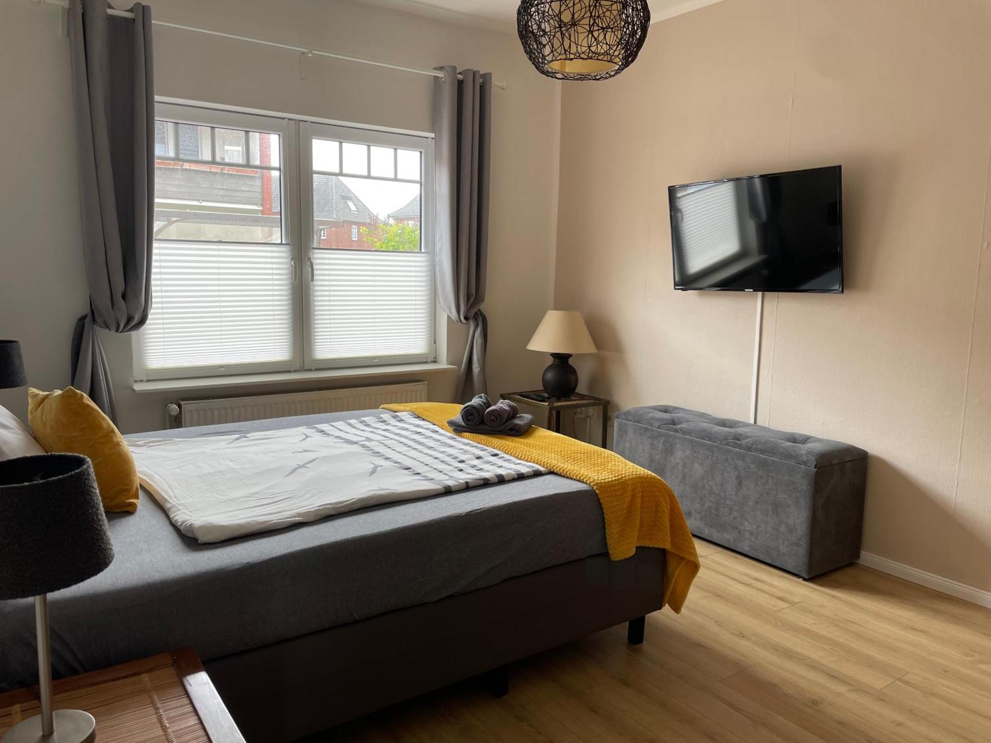 Huus Moevchen Apartment Borkum Exterior photo